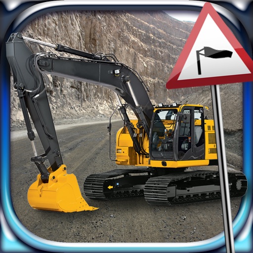 German Construction Machine Simulator: Euro Digger Driver Sim 3D icon