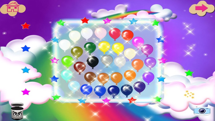 Kids Learn Colors Balloons Board screenshot-4