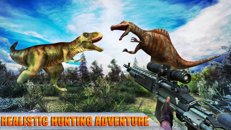 Jungle Dino Hunting 3D