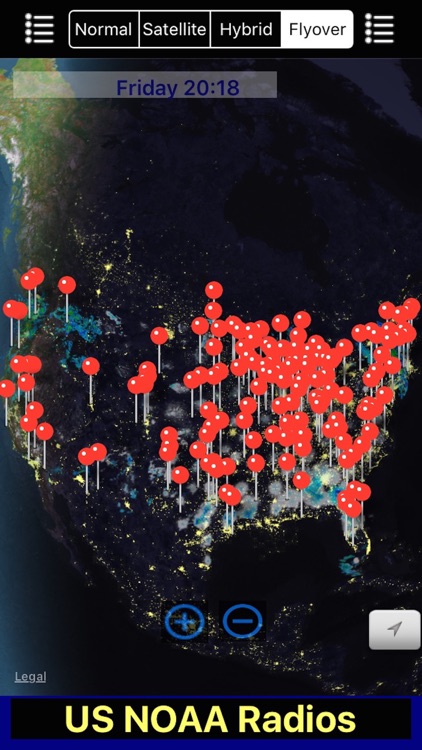 US NOAA Radios with NOAA Radar 3D Pro screenshot-4