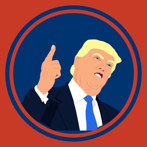 Trump Button Icon