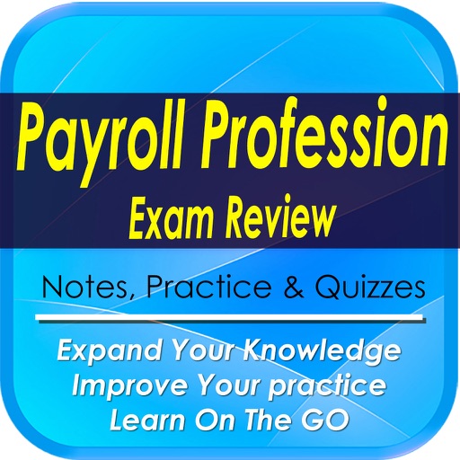 Payroll Exam Review: 2300 Study Notes & Quizzes Icon