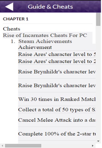 PRO - Rise of Incarnates Game Version Guide screenshot 2