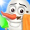 Summer Snowman Salon - kids games