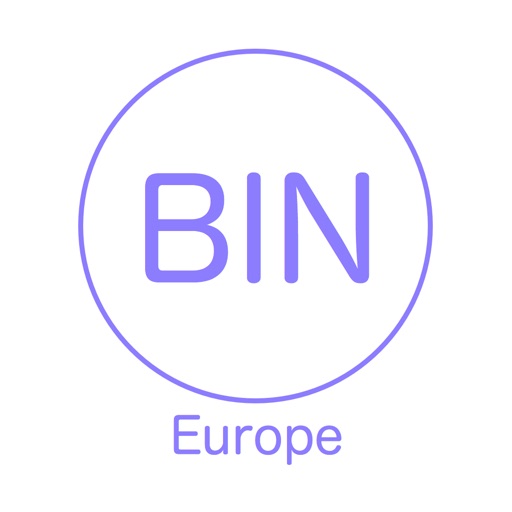 BIN Database for Europe