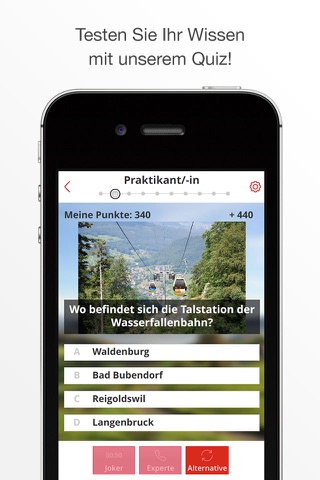 Baselland Tourismus Quiz screenshot 2