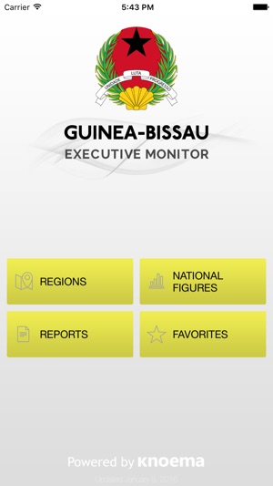 Guinea-Bissau Executive Monitor