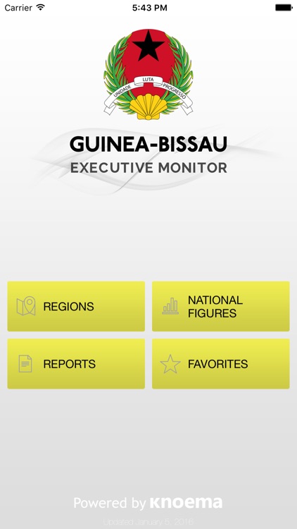 Guinea-Bissau Executive Monitor