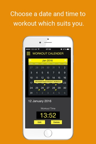 My Workout Buddy - Your Pocket Personal Trainer screenshot 2