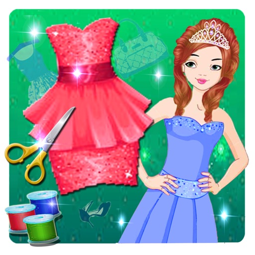 Royal Princess Tailor Boutique -  Prince Fashion Star Girls Games iOS App