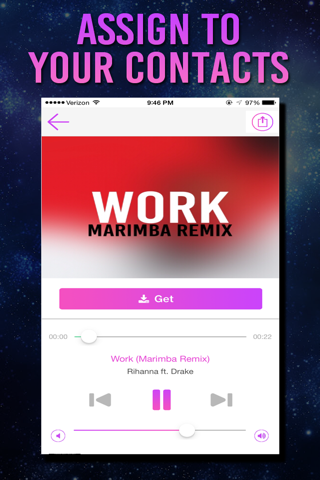 Remix Ringtones for iPhone - Marimba Ringtone Remixes screenshot 2