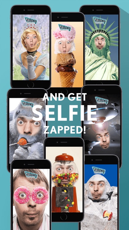 Selfie Zap: Face Montage Photo Costume Maker Booth screenshot-4