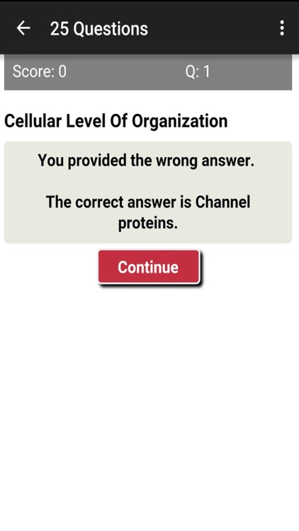 Anatomy & Physiology Review Quiz screenshot-4