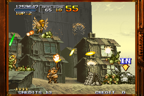 METAL SLUG X - náhled