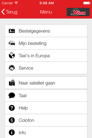 V-Tax taxi screenshot 4