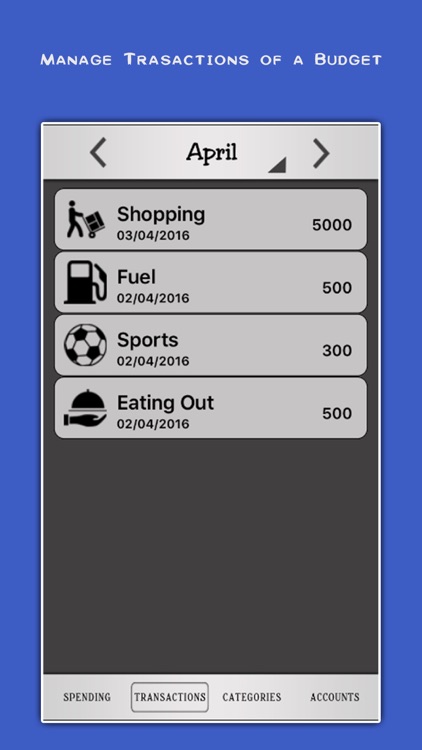 Spending Tracker - Free screenshot-3