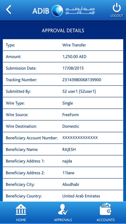 ADIB Corporate Mobile Banking screenshot-4