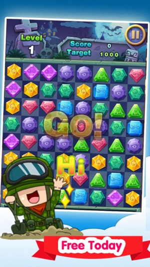 Jewels Zoobie Blast(圖1)-速報App