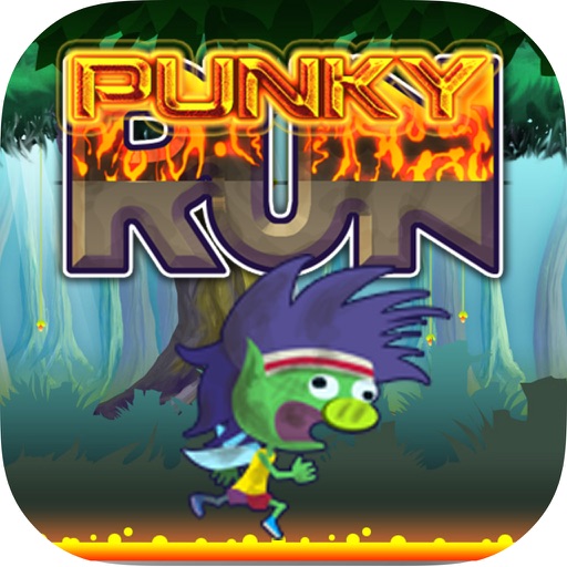 Punky Run Free Icon