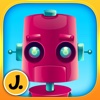 Friendly Robots - puzzle game for little boys, girls and preschool kids - Free