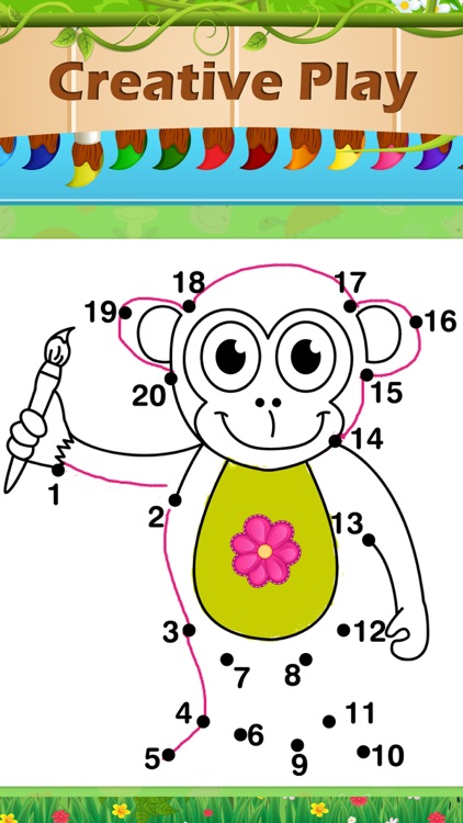 Toddlers Five Little Monkeys screenshot-4