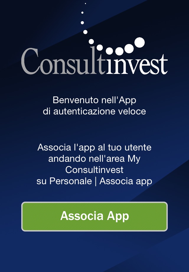 Consultinvest Autenticazione screenshot 2