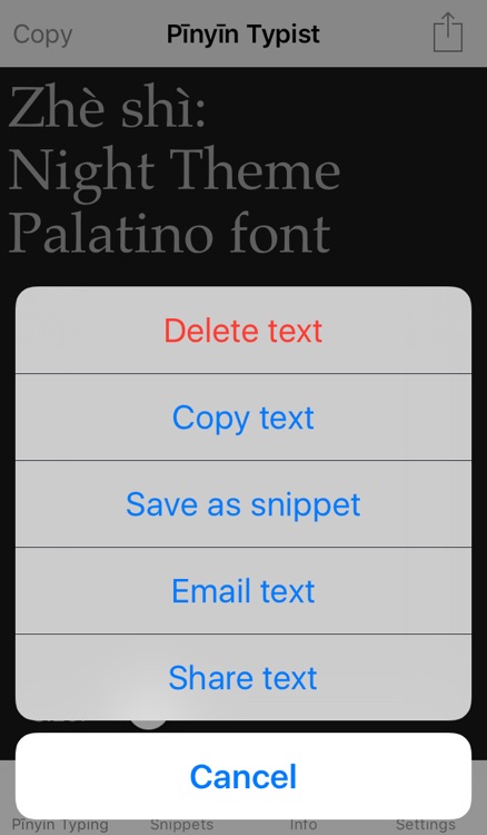 Pinyin Typist screenshot-4