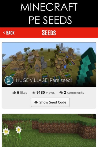 Advance Seeds for Minecraft screenshot 2