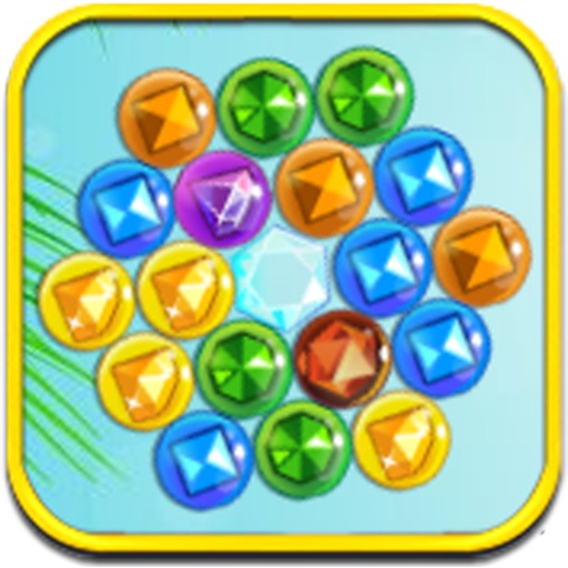 Amazing Jewels Bubble Breaker iOS App