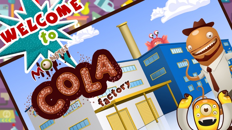 Monster Cola Factory Simulator - Learn how to make bubbly slushies & fizzy soda in cold drinks factory screenshot-3