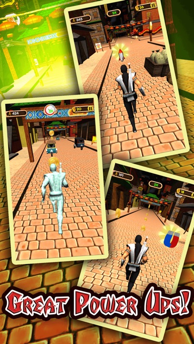 NINJA WARRIOR COMBAT 3D - A FUN RUN JUMP & RACE GAME 3.7 IOS ĐUA XE NINJA WARRIOR COMBAT 3D - A FUN RUN JUMP & RACE GAME 3.7 IOS