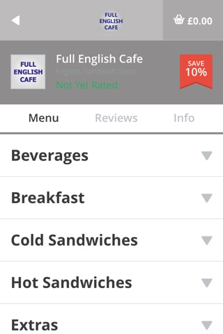 Full English Cafe screenshot 3