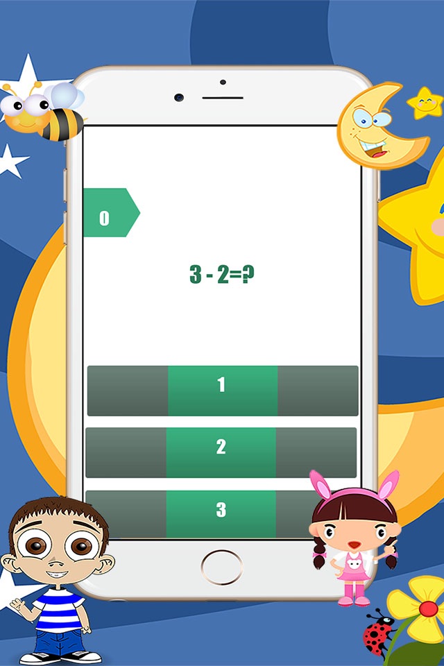 Math123 For Kids - free games educational learning and training screenshot 2