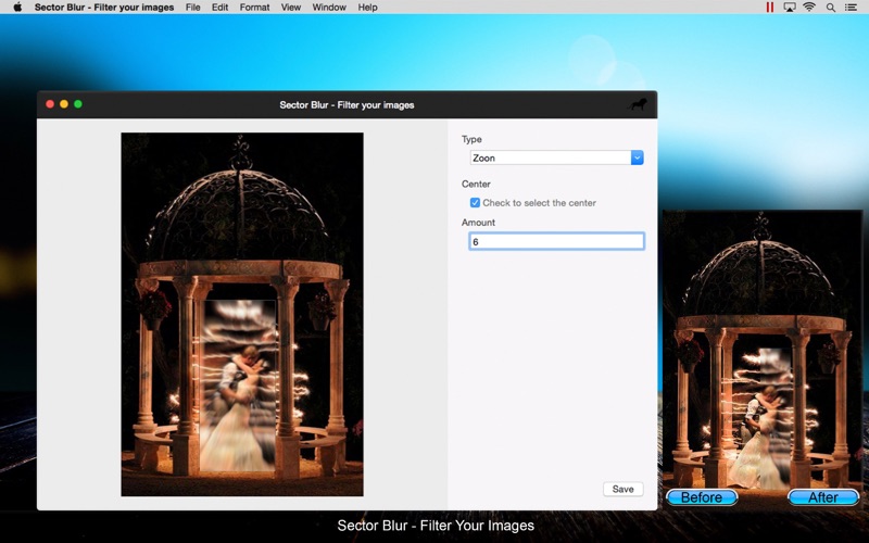 Sector Blur - Filter your images thumbnail 4