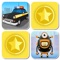Matching Games for Kids: Match Pairs of Vehicles, Robots, Monsters & Superheroes