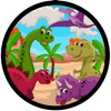 Learn English Via Jurassic Park Era Dinosaur Names Games for Kids