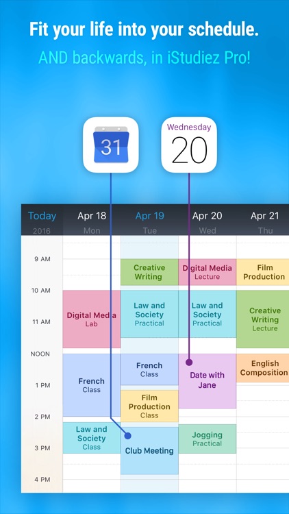 iStudiez LITE - Homework, Schedule, Grades