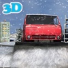 Snow Plow Truck Driver 3d simulator game