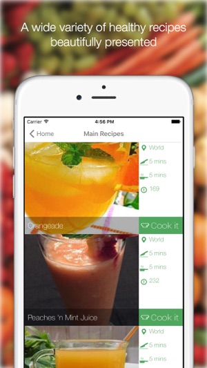 Juice Diet Recipes - Find All Delicious Recipes(圖1)-速報App