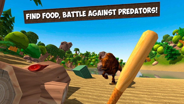 Cartoon Island Survival Simulator 3D