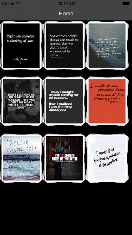 Thinking of You Quotes screenshot-3