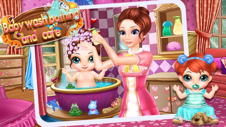 Newborn Baby Bath Care