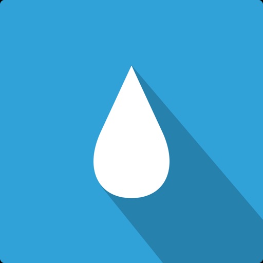 H2O - Daily Water Consumption Tracker iOS App