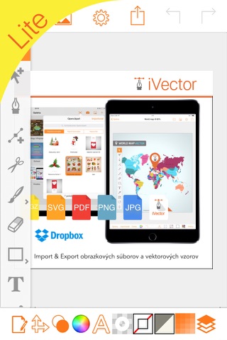 iVector Lite screenshot 2