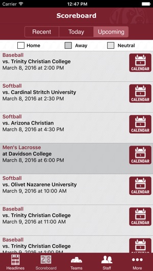 Aquinas College Athletics(圖3)-速報App