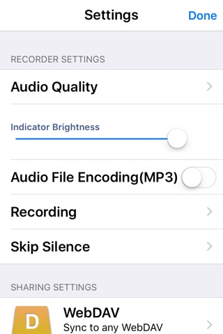 Voice Memos - Voice Recorder screenshot 3