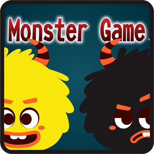 Monster Game - Shooting game for kids Icon