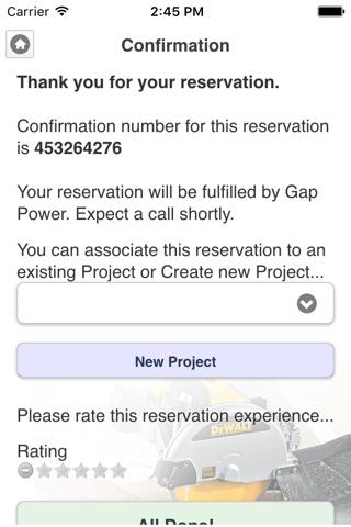 GAP Power Rentals screenshot 4