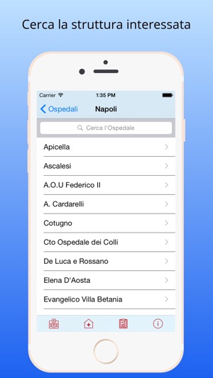 Ospedali Regione Campania(圖2)-速報App