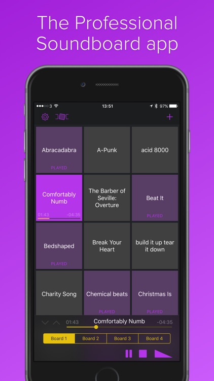 Soundboard Studio - Custom Soundboards for Professional Podcasting, Radio Shows and Musicians screenshot-3